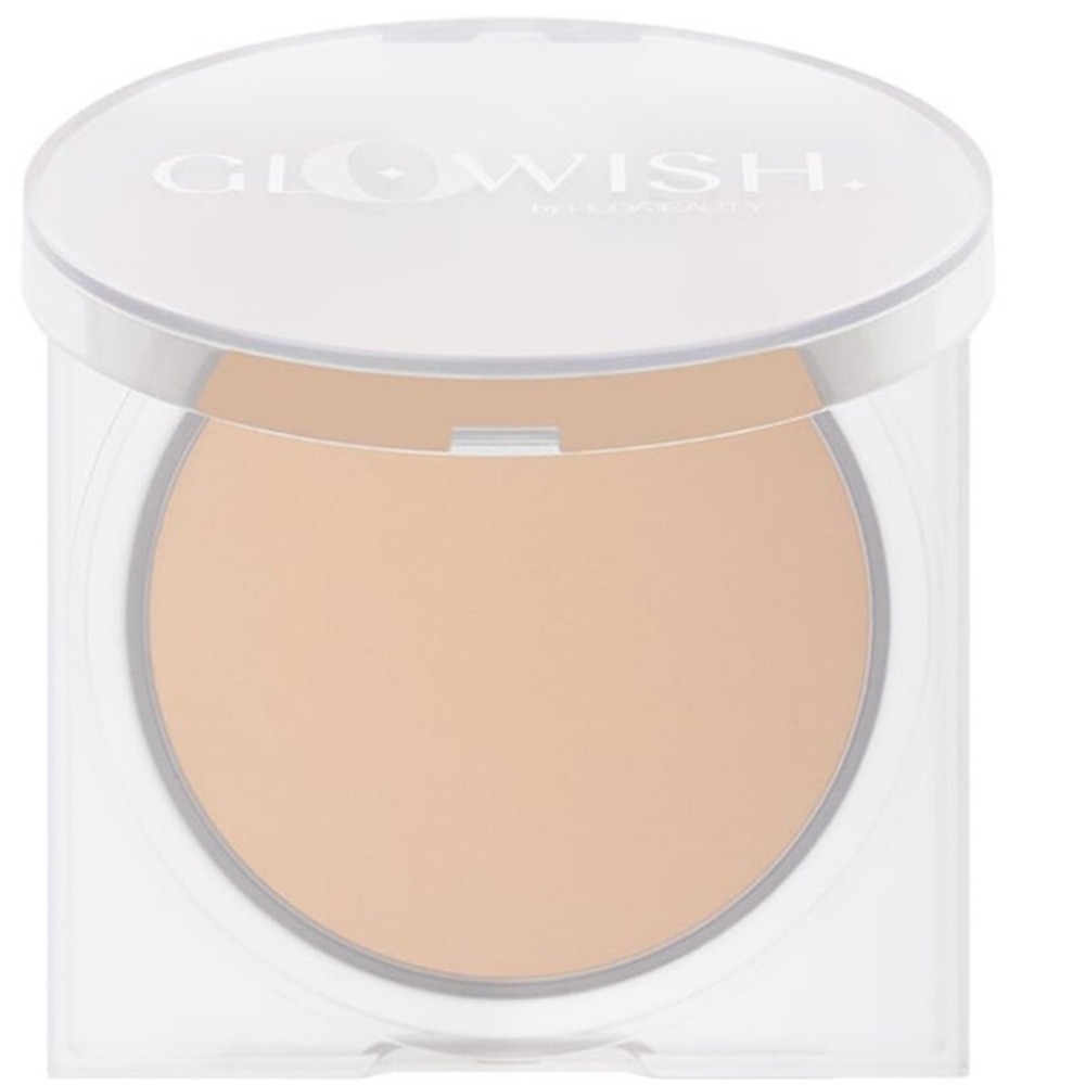 HUDA Beauty GloWish Luminous Pressed Powder Pressed Powder - Porcelain Sold Out